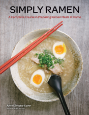 Simply Ramen - Amy Kimoto-Kahn Cover Art