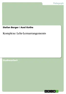 Read: Komplexe Book Lehr-Lernarrangements