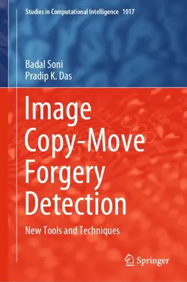 Read: Image Copy-Move Book Forgery Detection
