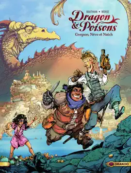 Read: Dragon et Poisons - Volume 1 - Greyson, Book Névo et Natch