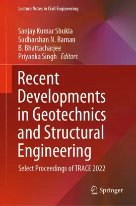Read: Recent Developments in Book Geotechnics and Structural Engineering