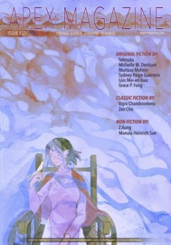Apex Magazine Issue 137 - Jason Sizemore, Lesley Conner & Iori Kusano