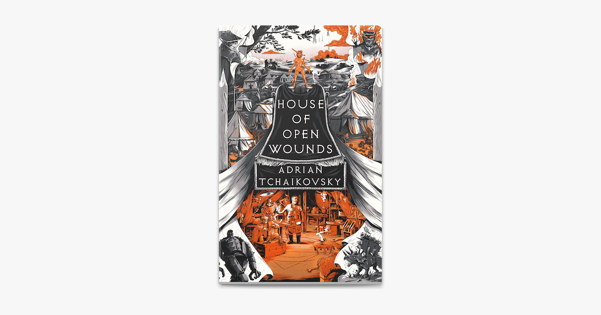 ‎House of Open Wounds on Apple Books