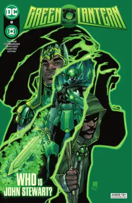 Read: Green Lantern Book (2021-2022) #8