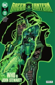 Green Lantern (2021-2022) #8 - Geoffrey Thorne, Marco Santucci & ChrisCross