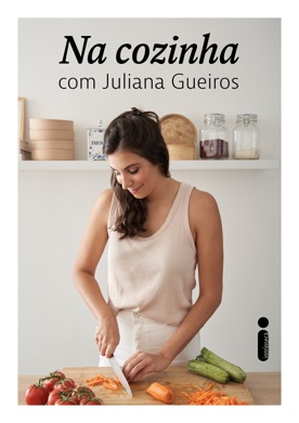 Capa do livro Na cozinha de Juliana Gueiros