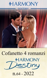 Cofanetto 4 Harmony Destiny n.64/2021 - Yvonne Lindsay, Jules Bennett, Nadine Gonzalez & Kira Sinclair