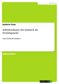 Selbstlernkurse für Arabisch als Fremdsprache - Kathrin Fietz