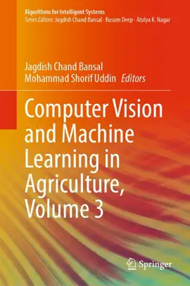 Read: Computer Vision and Machine Book Learning in Agriculture, Volume 3