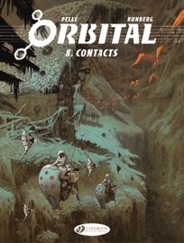 Orbital - Volume 8 - Contacts - Sylvain Runberg
