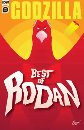 Read: Godzilla: Best of Book Rodan