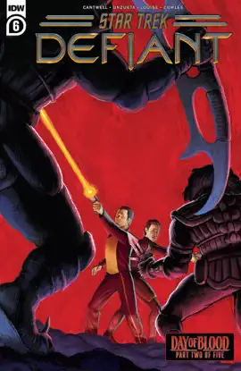 Read: Star Trek: Defiant #6 Book