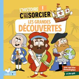 Read: L'histoire C'est pas sorcier - Book Les grandes découvertes