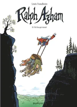 Read: Ralph Azham - Tome Book 10 - Un feu qui meurt