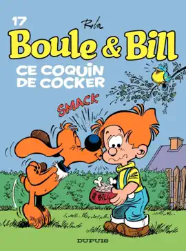 Read: Boule et Bill - Tome 17 - Ce coquin Book de cocker