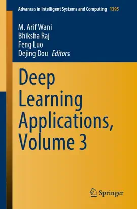 Read: Deep Learning Applications, Volume 3 Book