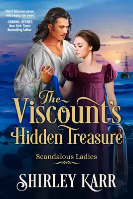 The Viscount's Hidden Treasure by Shirley Karr book