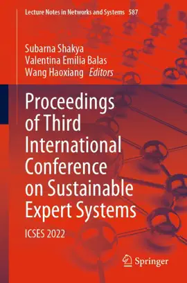 Read: Proceedings Book of Third International Conference on Sustainable Expert Systems