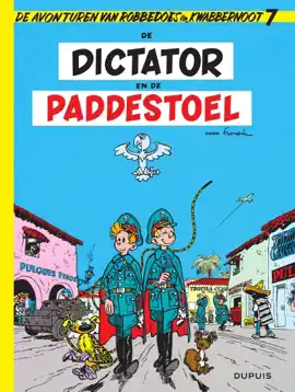 Read: De Book dictator en de paddestoel