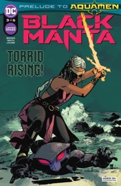 Black Manta (2021-2022) #3 - Chuck Brown & Matthew Dow Smith