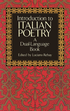 Introduction to Italian Poetry - Luciano Rebay Cover Art