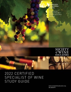 2022 Certified Specialist of Wine Study Guide by Jane Nickles