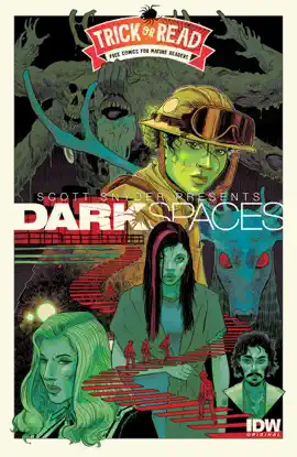 Read: Dark Spaces: Halloween Book Trick-or-Read