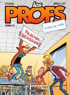 Read: Les Book Profs - Tome 21 - Rentrée des clashs