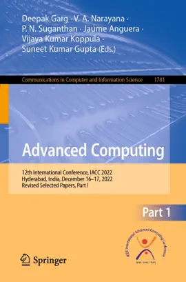 Read: Book Advanced Computing