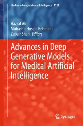 Read: Advances in Deep Generative Models for Medical Artificial Intelligence Book