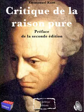 Read: Critique de la Book raison pure - Préface de la seconde édition