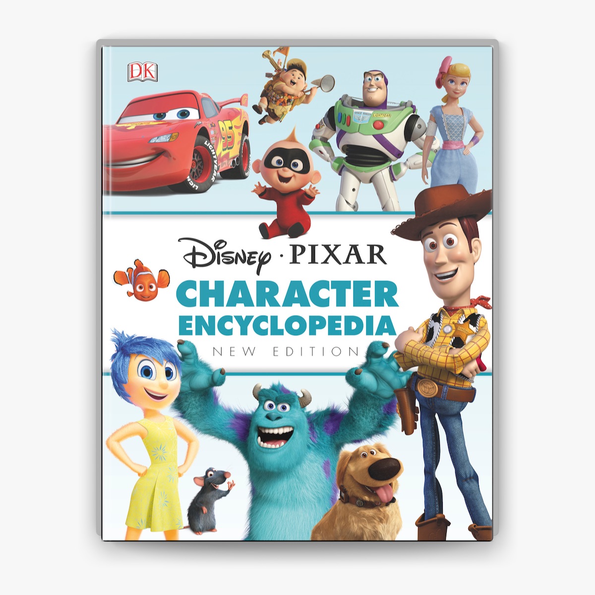 Disney Pixar Character Encyclopedia New Edition (Dk Disney