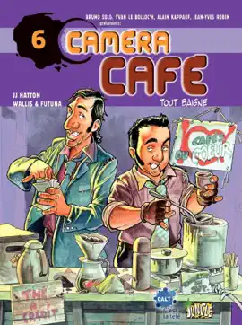 Read: Caméra Café - tome Book 6 - Tout baigne