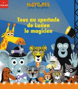 Read: Book Lucien le lapin magicien