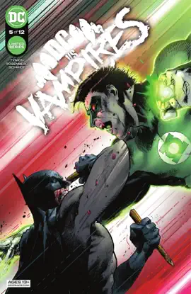 Read: DC Book vs. Vampires (2021-2022) #5