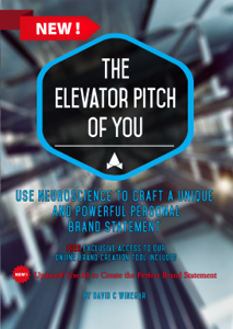 The Elevator Pitch Of You - David C Winegar Cover Art