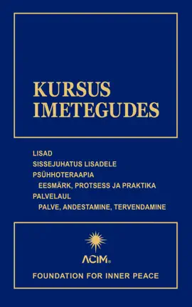 KURSUS IMETEGUDES