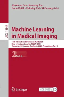 Read: Machine Learning Book in Medical Imaging