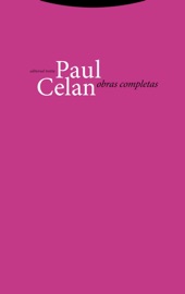 Obras Completas - Paul Celan