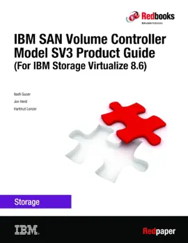 IBM SAN Volume Controller Model SV3 Product Guide (for IBM Storage Virtualize V8.6)