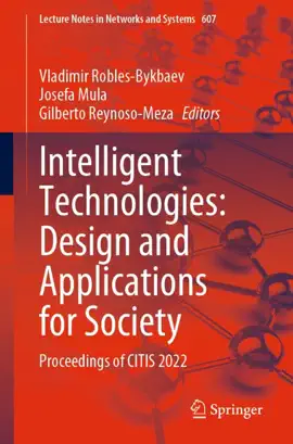 Read: Intelligent Technologies: Design and Applications for Society Book