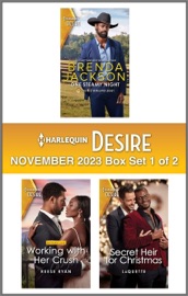 Harlequin Desire November 2023 - Box Set 1 of 2 - Brenda Jackson, Reese Ryan & LaQuette