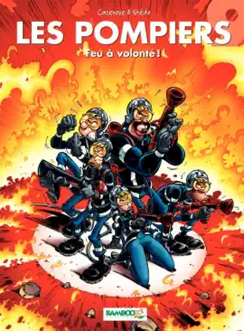 Read: Les Pompiers - Book Tome 9