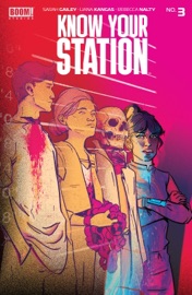 Know Your Station #3 - Sarah Gailey