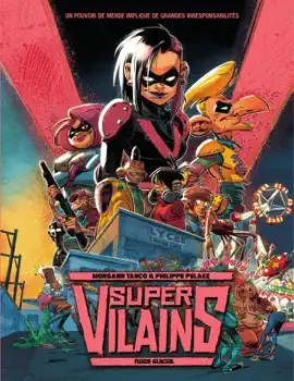 Read: Super-Vilains - Tome Book 1