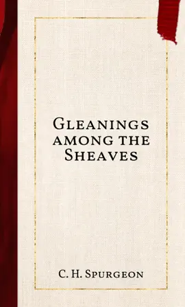 Read: Gleanings among the Sheaves Book