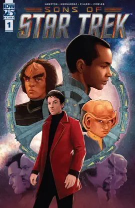 Read: Star Trek: Sons Book of Star Trek #1