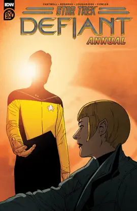 Read: Book Star Trek: Defiant Annual