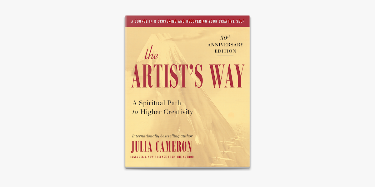 The Artist Way Julia Cameron