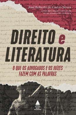 Capa do livro Direito e literatura de José Roberto de Castro Neves